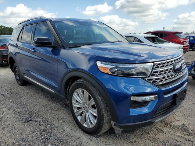 Photo 4 from auction – 2021 FORD EXPLORER L with VIN 1FMSK7FH1MGA15544