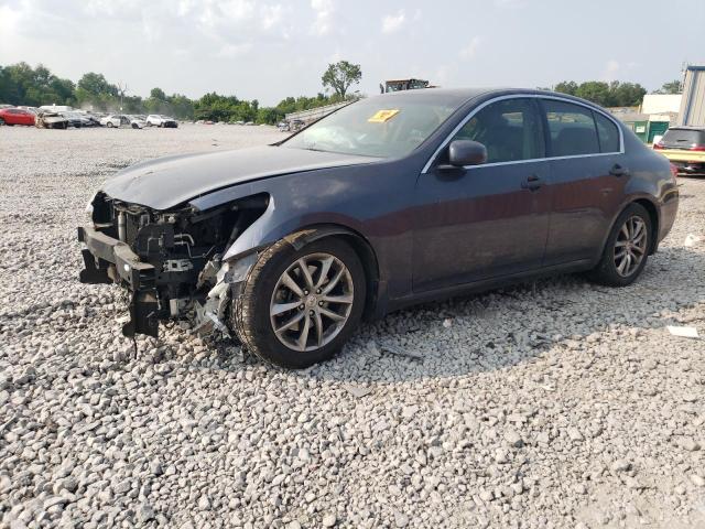INFINITI G35 2007 with VIN JNKBV61E77M725975 - Photo from auction