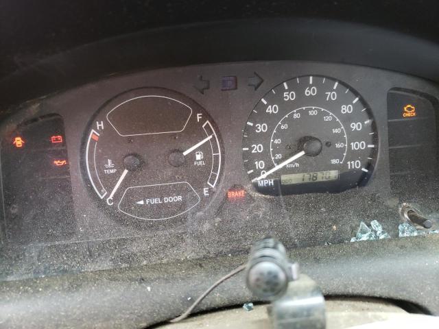 Photo 9 from auction – 2000 TOYOTA COROLLA VE with VIN 1NXBR12E0YZ415784