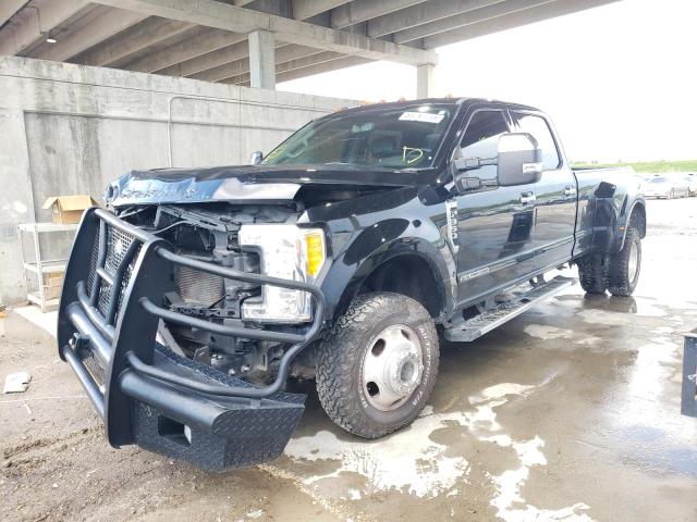FORD F350 SUPER 2017 with VIN 1FT8W3DT3HEC67901 - Photo from auction