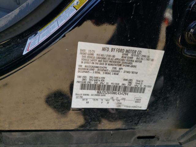 Photo 14 from auction – 2021 FORD ECOSPORT S with VIN MAJ3S2GE0MC454294