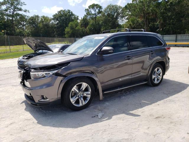 TOYOTA HIGHLANDER 2016 с VIN 5TDYKRFH4GS140249 - Фото с аукциона
