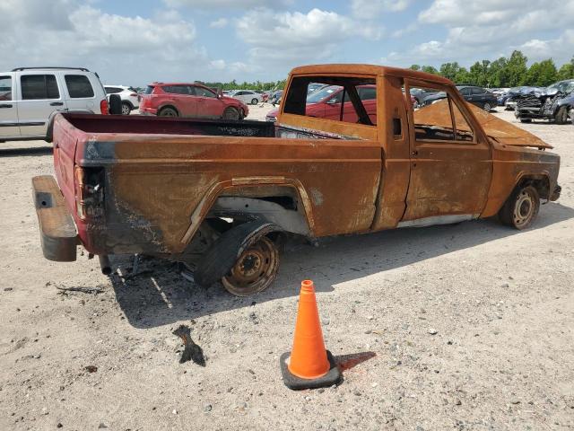 Photo 3 from auction – 1987 JEEP COMANCHE with VIN 1JTHS6419HT128880