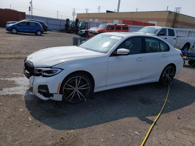 BMW 330XI 2020 with VIN 3MW5R7J00L8B46019 - Photo from auction