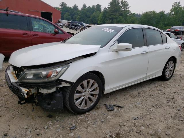 HONDA ACCORD EXL 2014 with VIN 1HGCR2F87EA169219 - Photo from auction