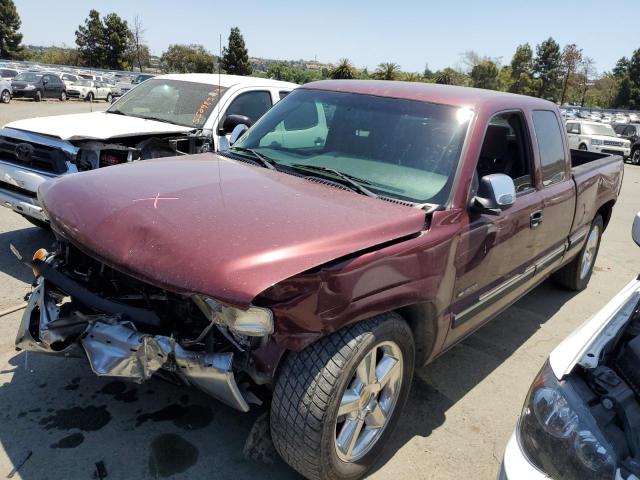 CHEVROLET SILVERADO 2002 with VIN 2GCEC19V721209101 - Photo from auction