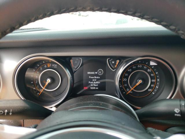 Photo 9 from auction – 2022 JEEP GLADIATOR with VIN 1C6HJTAG6NL123120