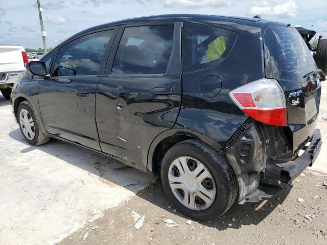Photo 2 from auction – 2010 HONDA FIT with VIN JHMGE8G29AC038699