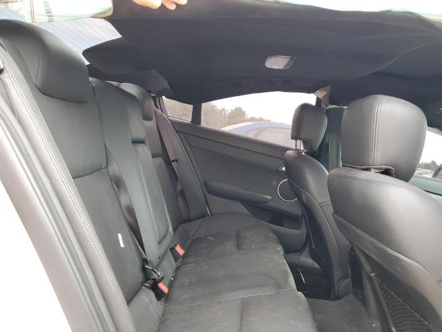 Photo 10 from auction – 2009 PONTIAC G8 with VIN 6G2ER57799L226410