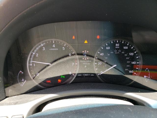 Photo 9 from auction – 2014 LEXUS GS 350 with VIN JTHBE1BL7E5035599