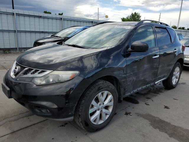 Photo 1 from auction – 2012 NISSAN MURANO S with VIN JN8AZ1MW2CW215867