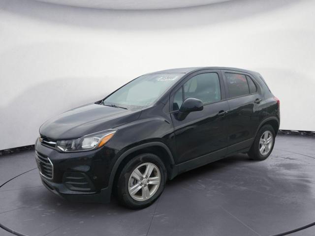 CHEVROLET TRAX LS 2019 with VIN 3GNCJKSB9KL324050 - Photo from auction