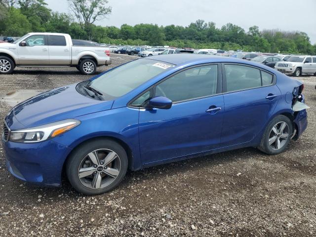 KIA FORTE LX 2018 with VIN 3KPFL4A7XJE240640 - Photo from auction