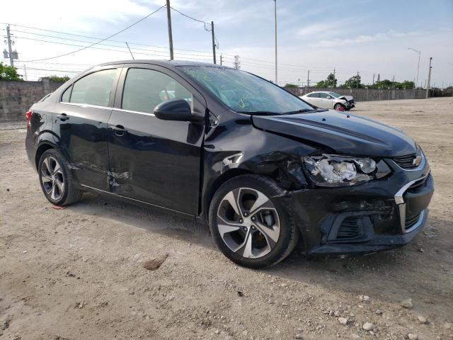 Photo 4 from auction – 2020 CHEVROLET SONIC PREM with VIN 1G1JF5SB8L4111464