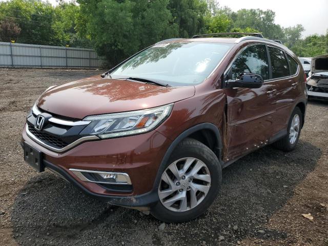 Photo 1 from auction – 2015 HONDA CR-V EXL with VIN 2HKRM4H71FH607069