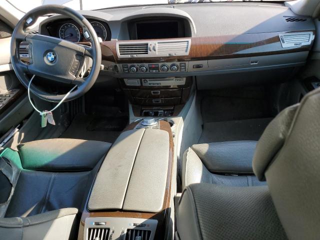 Photo 8 from auction – 2006 BMW 750 LI with VIN WBAHN83596DT64376