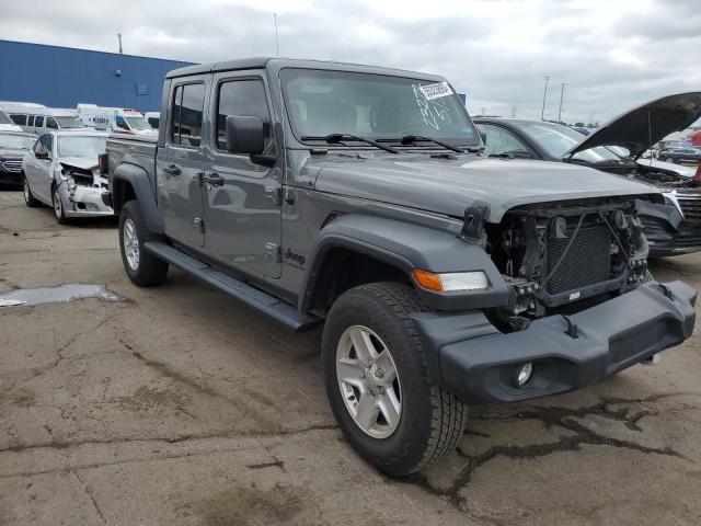 Photo 4 from auction – 2020 JEEP GLADIATOR with VIN 1C6HJTAG6LL153294