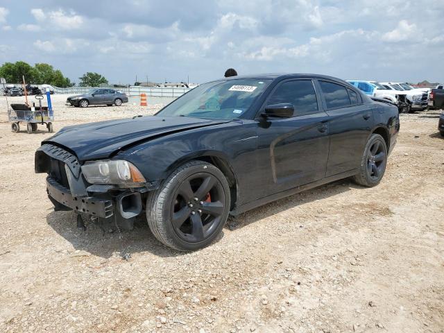 DODGE CHARGER SX 2014 with VIN 2C3CDXHG4EH160983 - Photo from auction
