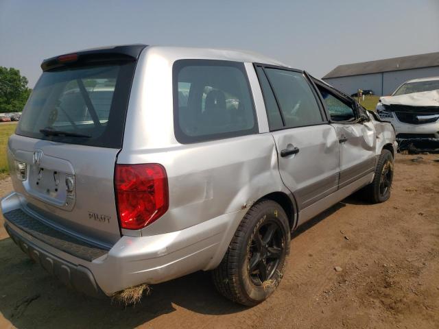 Photo 3 from auction – 2005 HONDA PILOT LX with VIN 2HKYF18105H567520
