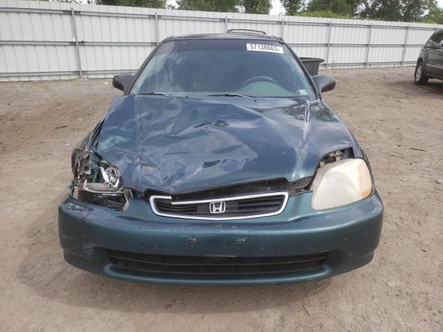 Photo 5 from auction – 1997 HONDA CIVIC LX with VIN JHMEJ6576VS006326