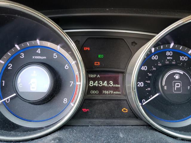 Photo 9 from auction – 2012 HYUNDAI SONATA GLS with VIN 5NPEB4AC5CH362784
