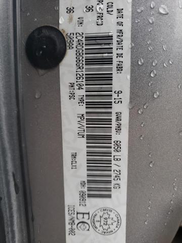 Photo 14 from auction – 2016 DODGE GRAND CARA with VIN 2C4RDGBG6GR126104