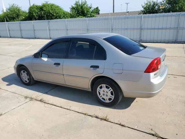 Photo 2 from auction – 2001 HONDA CIVIC LX with VIN 2HGES16541H567934