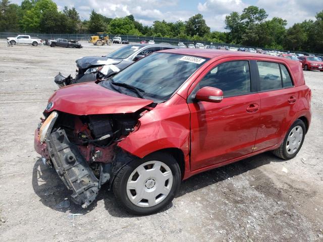 TOYOTA SCION XD 2008 with VIN JTKKU10498J009767 - Photo from auction