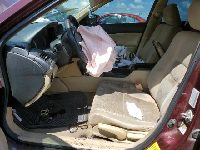 Photo 7 from auction – 2012 HONDA ACCORD LX with VIN 1HGCP2F39CA035917