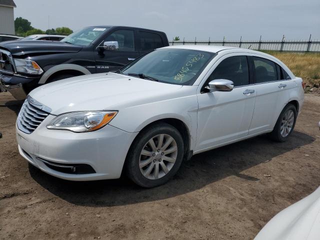CHRYSLER 200 LIMITE 2013 with VIN 1C3CCBCGXDN521006 - Photo from auction