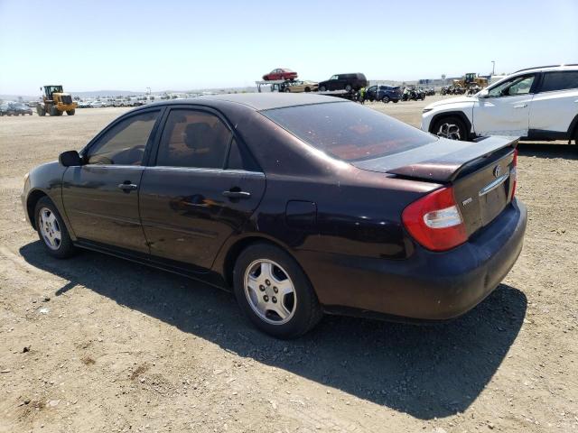Photo 2 from auction – 2003 TOYOTA CAMRY LE with VIN JTDBE32K730180351