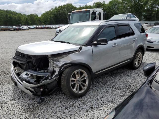 FORD EXPLORER X 2018 with VIN 1FM5K8D84JGB73006 - Photo from auction