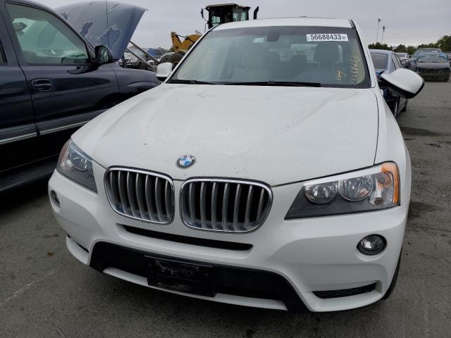 Photo 5 from auction – 2013 BMW X3 XDRIVE2 with VIN 5UXWX9C52D0A27998