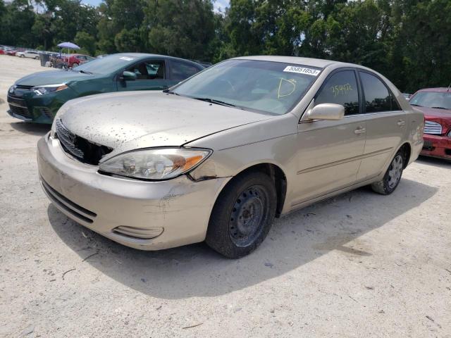 TOYOTA CAMRY LE 2003 with VIN 4T1BE32K53U753719 - Photo from auction