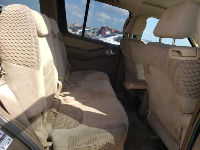 Photo 11 from auction – 2005 NISSAN PATHFINDER with VIN 5N1AR18U25C728833