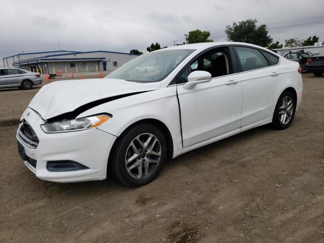 FORD FUSION SE 2016 with VIN 3FA6P0H75GR330174 - Photo from auction