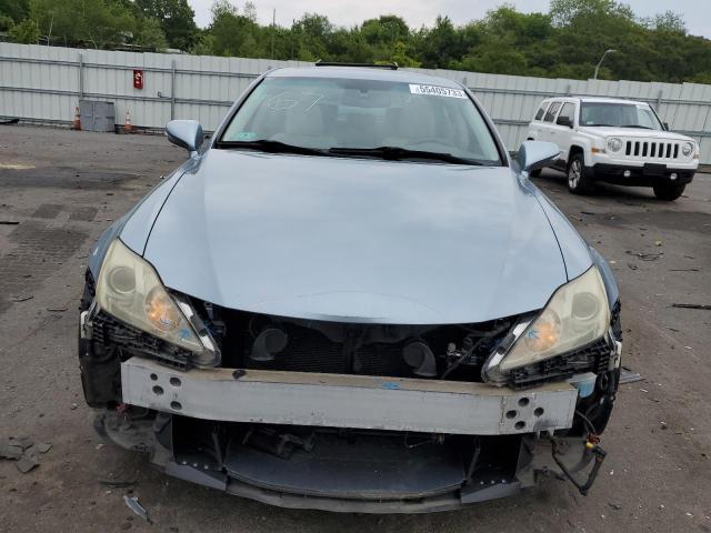 Photo 5 from auction – 2009 LEXUS IS 250 with VIN JTHCK262695031165