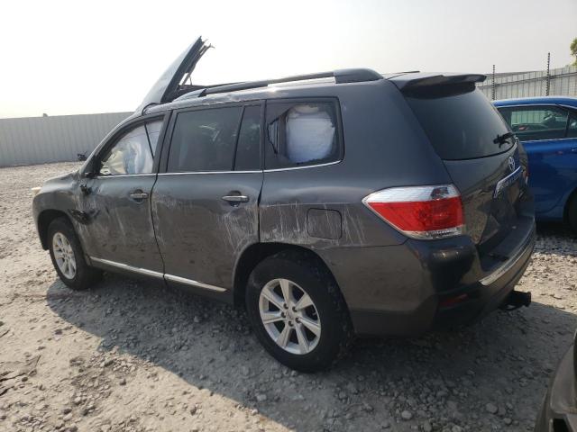 Photo 2 from auction – 2013 TOYOTA HIGHLANDER with VIN 5TDBK3EH6DS277645