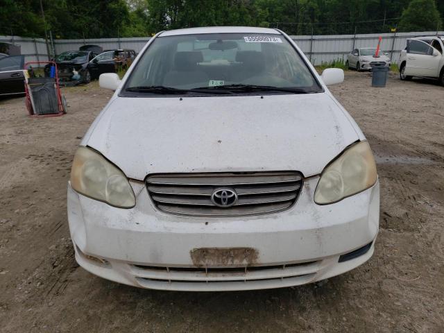 Photo 5 from auction – 2004 TOYOTA COROLLA CE with VIN JTDBR32E542044160