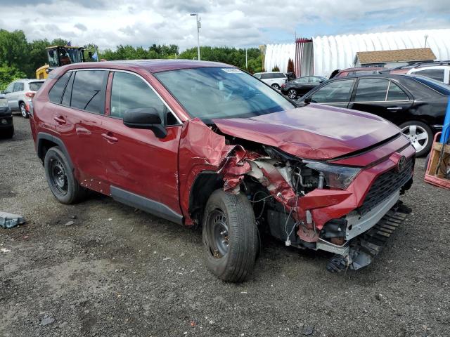 Photo 4 from auction – 2022 TOYOTA RAV4 LE with VIN 2T3F1RFV5NW276465