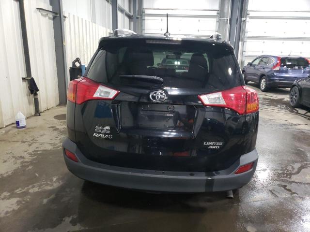 Photo 6 from auction – 2015 TOYOTA RAV4 LIMIT with VIN 2T3DFREV5FW383236
