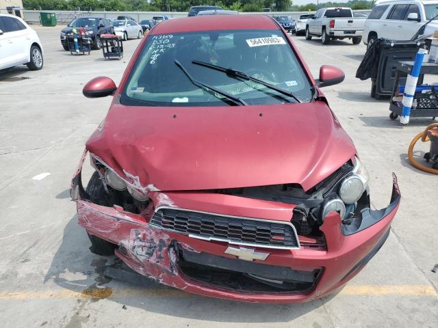 Photo 5 from auction – 2015 CHEVROLET SONIC LT with VIN 1G1JC5SH8F4167521