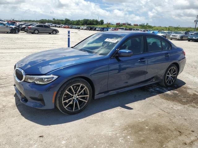 BMW 330I 2022 with VIN 3MW5R1J06N8C59053 - Photo from auction