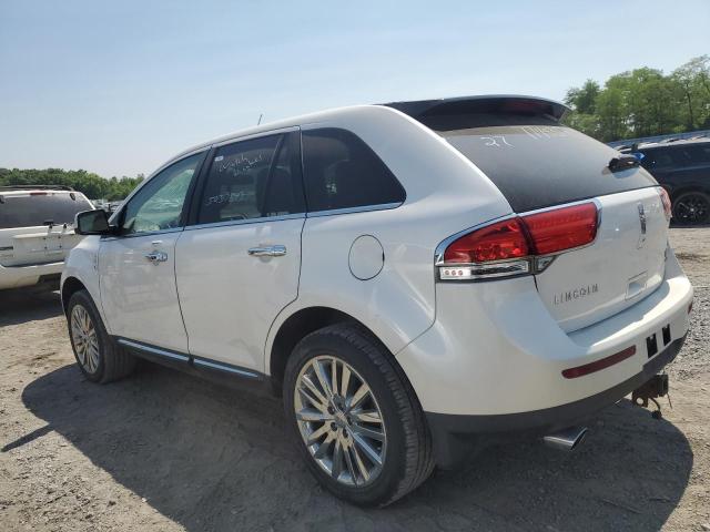 Photo 2 from auction – 2011 LINCOLN MKX with VIN 2LMDJ8JK8BBJ13628