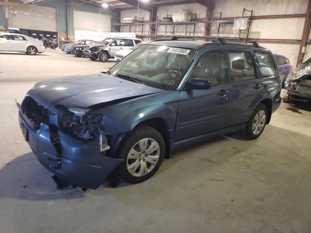 SUBARU FORESTER 2 2008 with VIN JF1SG63648H704471 - Photo from auction
