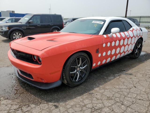 DODGE CHALLENGER 2016 with VIN 2C3CDZFJ3GH153679 - Photo from auction