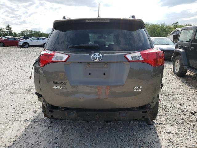Photo 6 from auction – 2015 TOYOTA RAV4 XLE with VIN JTMRFREV1FD123192