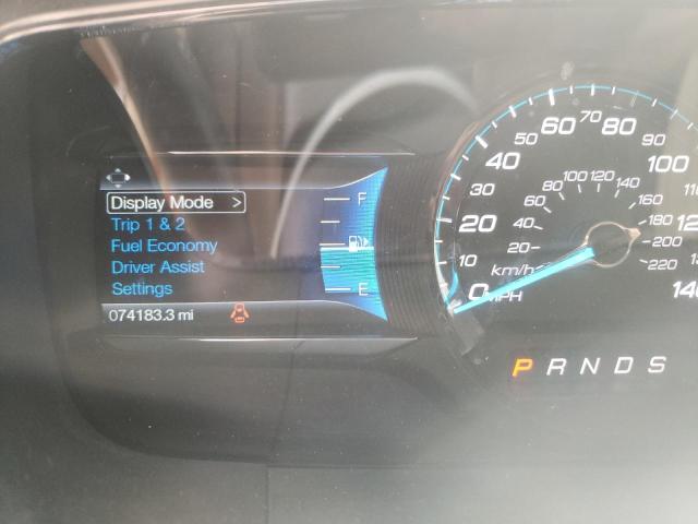 Photo 9 from auction – 2017 FORD TAURUS SEL with VIN 1FAHP2E85HG137114