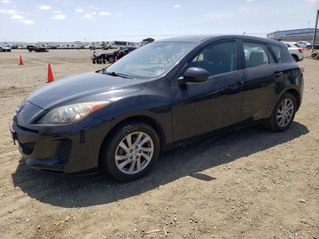 MAZDA 3 I 2012 with VIN JM1BL1L8XC1683475 - Photo from auction