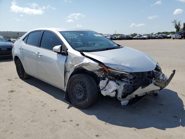 Photo 4 from auction – 2018 TOYOTA COROLLA L with VIN 2T1BURHE2JC028990
